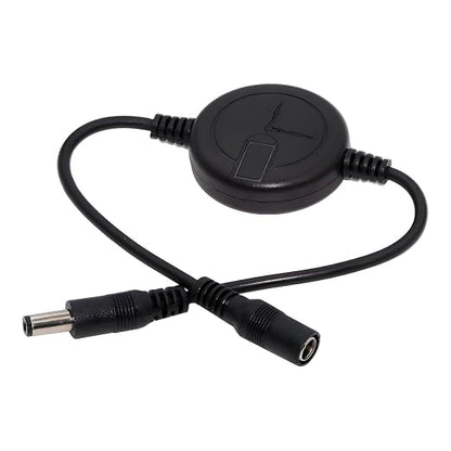 chenyang 11.81 Inch DC 5/12/15V 5.5x2.1mm Routers/WiFi/Optical Modems/Monitors by chenyang