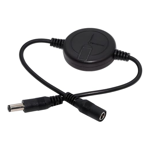chenyang 11.81 Inch DC 5/12/15V 5.5x2.1mm Routers/WiFi/Optical Modems/Monitors by chenyang