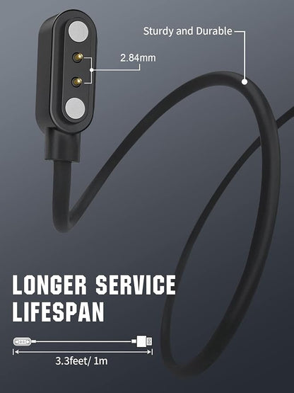 TiMOVO Smart Watch Charger Compatible - Image 7