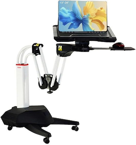 Versatile Rolling Laptop Desk by Unknown