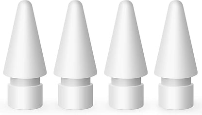 MEKO 4 Pack Replacement Tips for Apple Pencil 1st Gen & 2nd Gen, Pen Nibs for by MEKO
