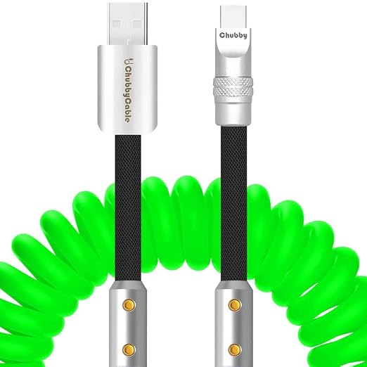 chubbycable Colorblock Chubby by ChubbyCable