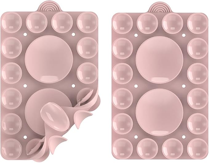 Double Sided Silicone Suction Phone Holder Mount, Compatible - Image 3