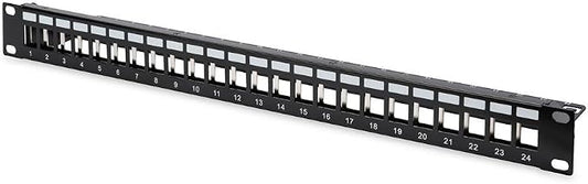 Digitus RAL 9005 Patch Panel Housing 1HE by Digitus