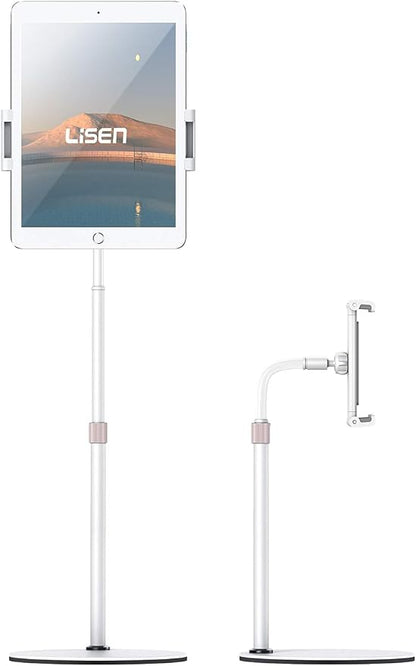LISEN Tablet Stand Tablet Holder, Adjustable iPad Stands by Lisen