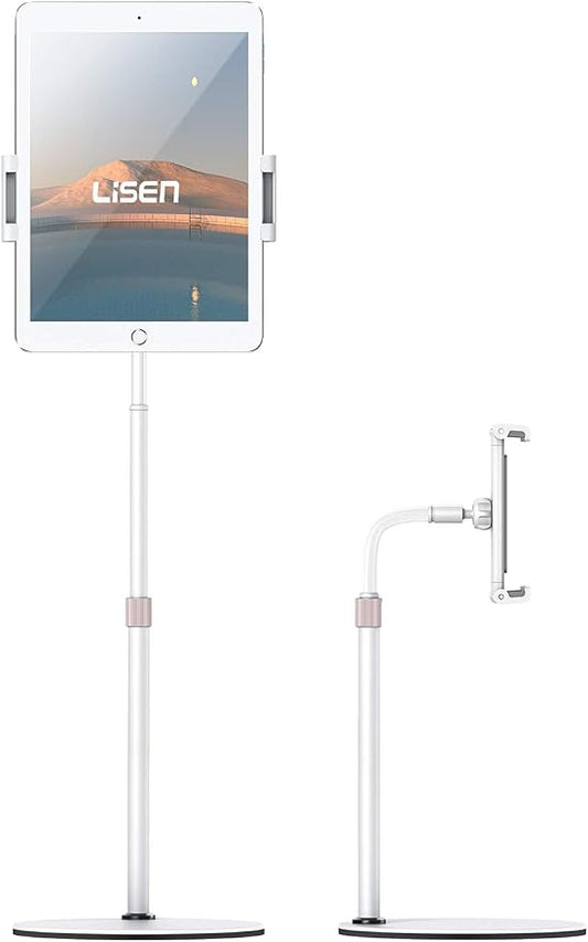 LISEN Tablet Stand Tablet Holder, Adjustable iPad Stands by Lisen
