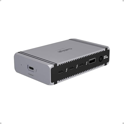CalDigit E5 - Thunderbolt 5 Element 5 Hub - 9-Port, 4xThunderbolt 5/USB4 v2 - Image 2