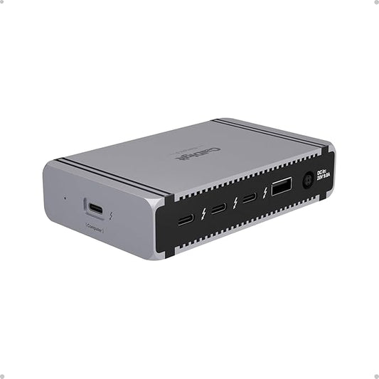 CalDigit E5 - Thunderbolt 5 Element 5 Hub - 9-Port, 4xThunderbolt 5/USB4 v2 - Image 2