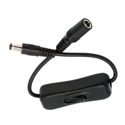 ChenYang DC Power Switch Extension Cable DC 5.5x2.1mm Male to Female by chenyang