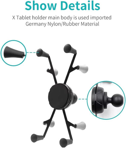 Strg Car Tablet Mount with Suction Cup Mount Base - Image 4