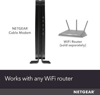 NETGEAR Cable Modem DOCSIS 3.0 Compatible - Image 2