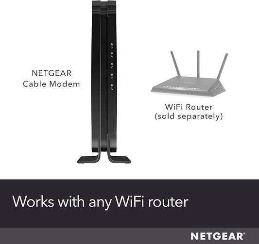 NETGEAR Cable Modem DOCSIS 3.0 Compatible - Image 2
