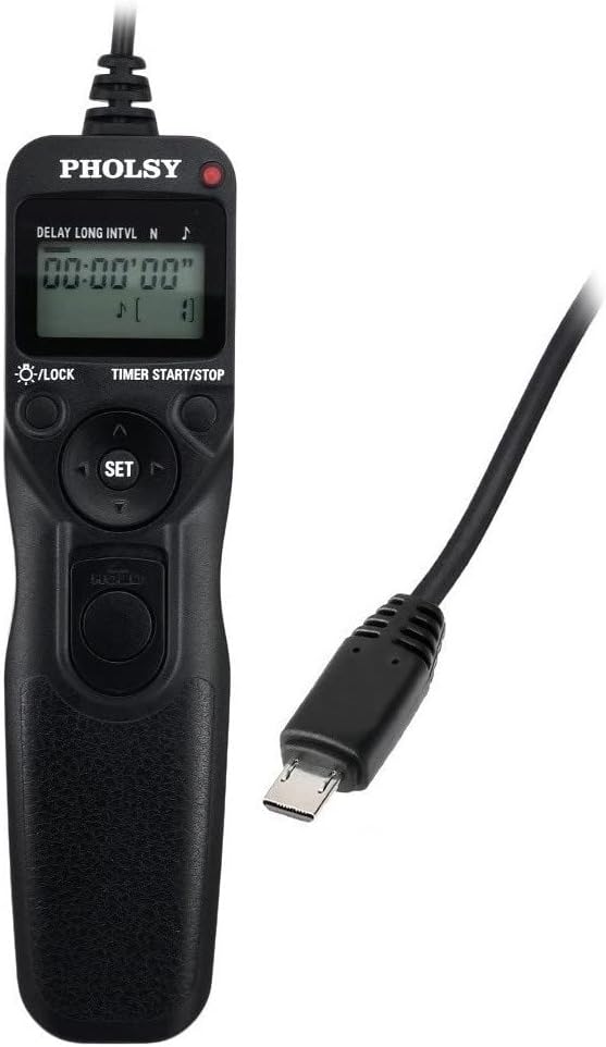 PHOLSY S8 Timer Remote Control Cable by PHOLSY%C2%AE