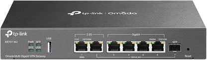 TP-Link ER707-M2 | Omada Multi-Gigabit VPN Router | Dual 2.5Gig WAN Ports | by TP-Link