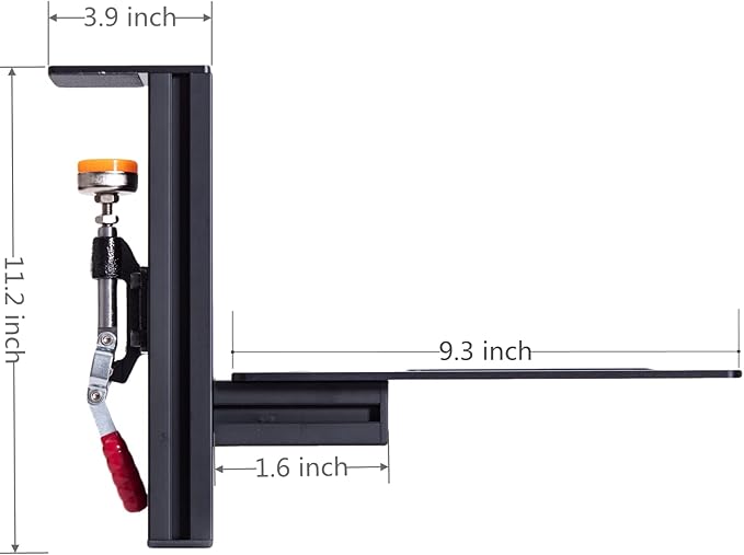Meza Mount-Set of 2 Hotas Desk Mount - Image 4
