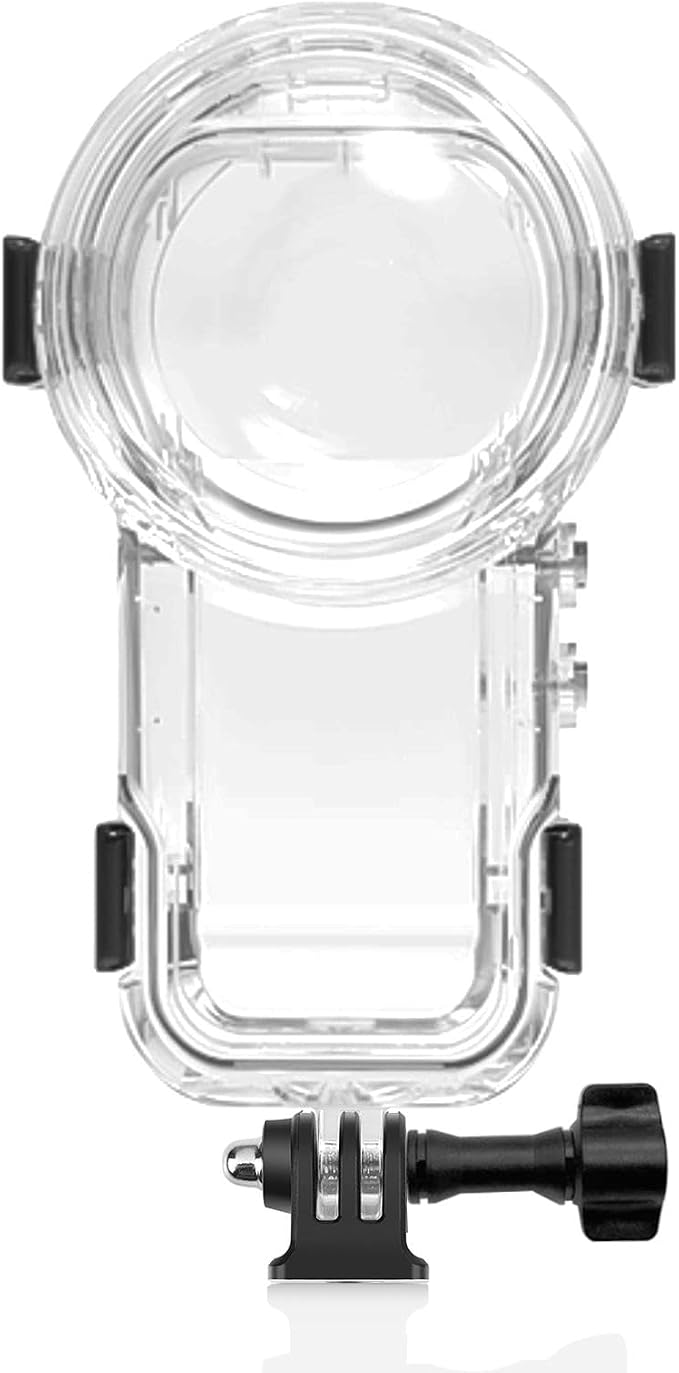 PULUZ Invisible Dive Case for Insta360 X5, Waterproof Case Diving Housing Cover - Image 8