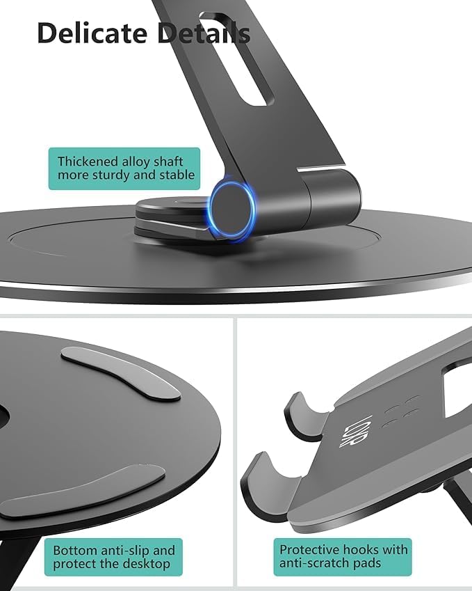 Adjustable 10-17.3" Laptop Stand - Image 7
