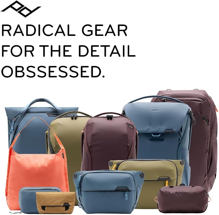 Peak Design Everyday Messenger V3 13L, Weatherproof Camera and Work Bag - Image 6