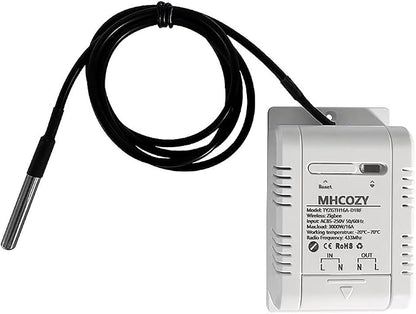Zigbee Temperature Sensor Controller by MHCOZY