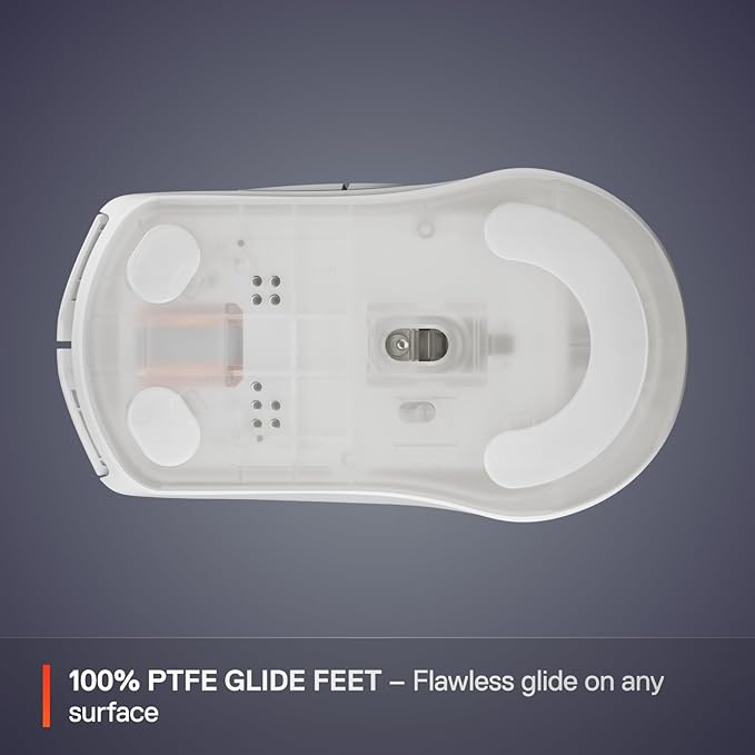 SteelSeries Rival 3 Wireless Gen 2 Gaming Mouse — 2.4GHz and Bluetooth — 18000 - Image 5