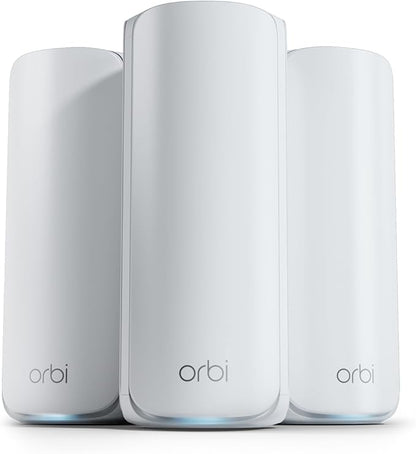 NETGEAR Orbi 770 Series Tri-Band WiFi 7 Mesh Network System by NETGEAR