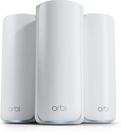 NETGEAR Orbi Tri-Band WiFi 7 Mesh Network System by Amazon+Renewed