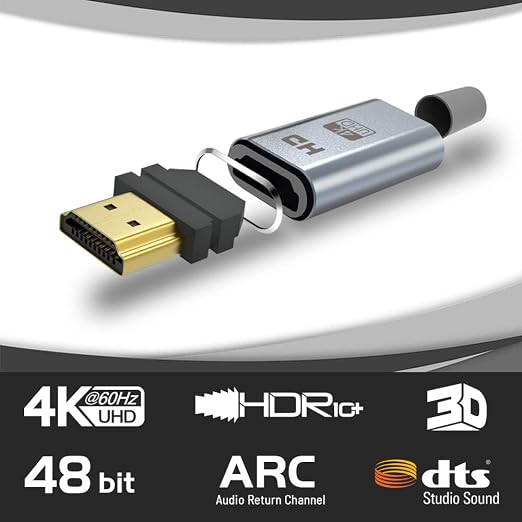LEADSTAR HDMI Cable 4K 50 ft / 15M, Long High Speed HDMI 2.0 Cord Braided | - Image 8