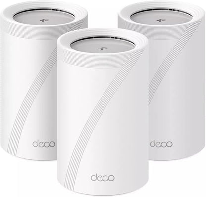 TP-Link Deco BE11000 Multi-GIG Whole Home MESH WI-FI 7 System 3-Pack - Image 2
