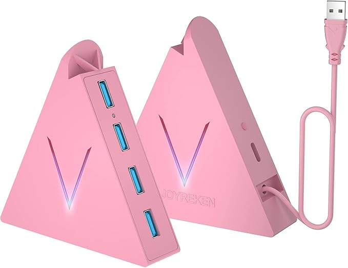 4-Port USB 3.0 Hub, FlyingVHUB Vertical Data USB Hub - Image 9