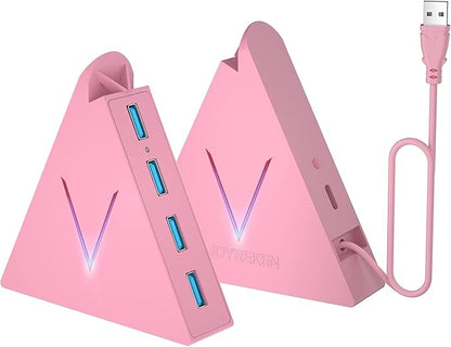 4-Port USB 3.0 Hub, FlyingVHUB Vertical Data USB Hub - Image 9