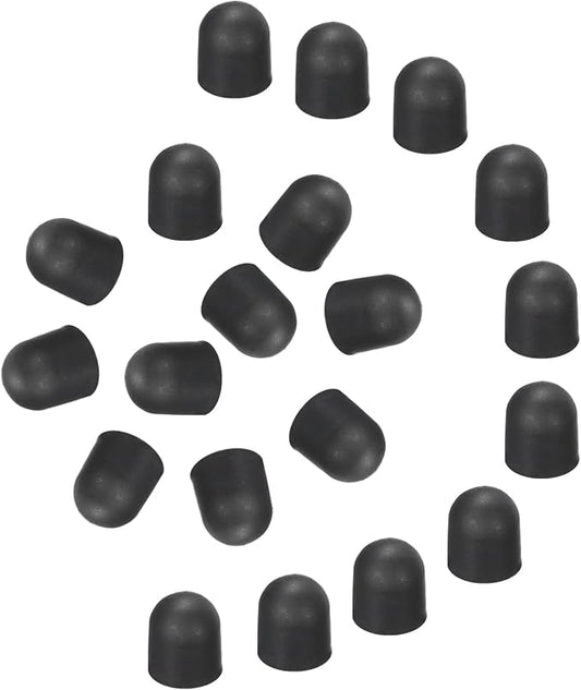 MECCANIXITY 60Pcs Replacement Stylus Pen Tips 5mm Conductive Capacitive Touch by MECCANIXITY
