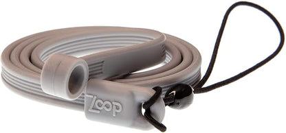 ZoopLoop Grey Silicone Scratchproof 20.75in Tether by ZoopLoop