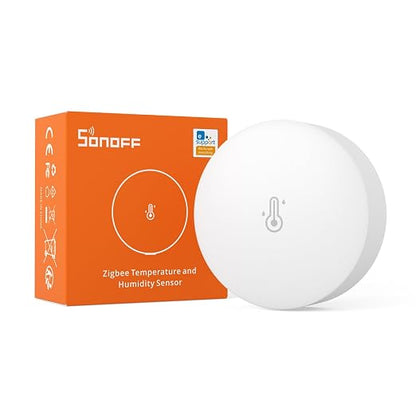 SONOFF SNZB-02P Zigbee Temperature Humidity Sensor, Indoor Thermometer by SONOFF