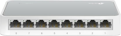 TP-Link 8 Port 10/100Mbps Fast Ethernet Switch by TP-Link