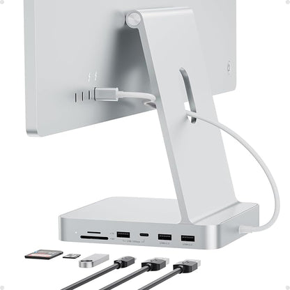 USB C HUB for iMac 24 inch 2021/2023/2024, PULWTOP USB Hub Adapter iMac by PULWTOP