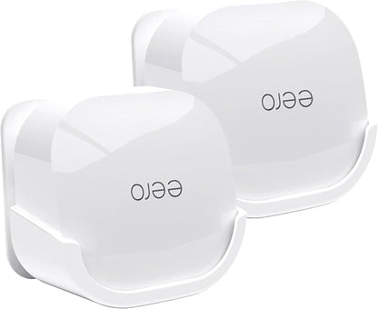 2Pack Wall Mount Holder for eero 6 Plus 6+ and eero 6 Router Mesh Wi-Fi System by Sootozy