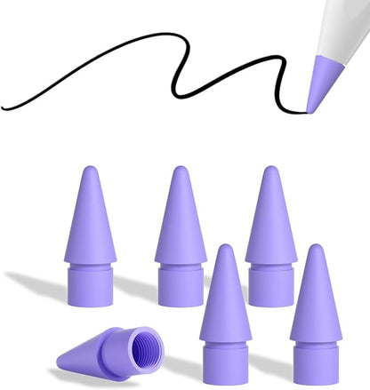 Replacement Pencil Tips for Apple Pencil Pro, Pen Tips for Apple Pencil 2nd by KECOBI