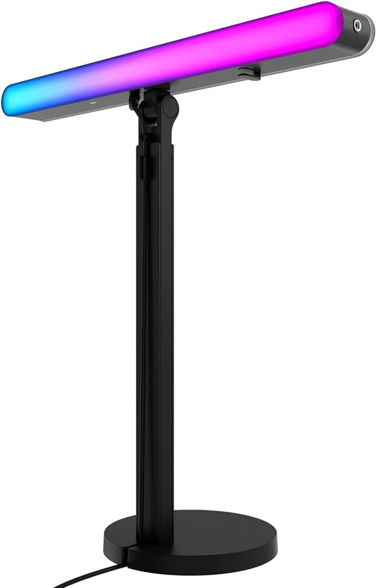 Logitech G Litra Beam LX Premium Dual-Sided RGB LED Streaming Key Light by LogitechG