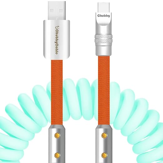 chubbycable Colorblock Chubby by ChubbyCable