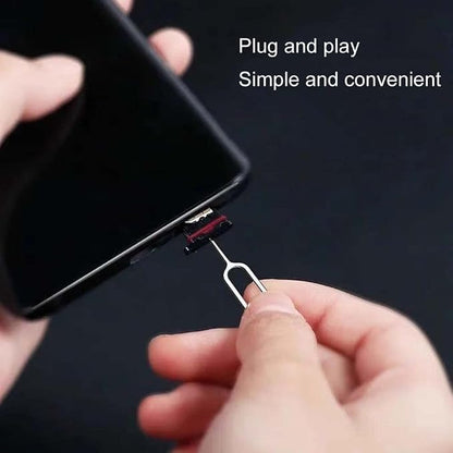 50 Pieces SIM Card Removal Openning Tool Tray Eject Pins Needle Opener Ejector - Image 4