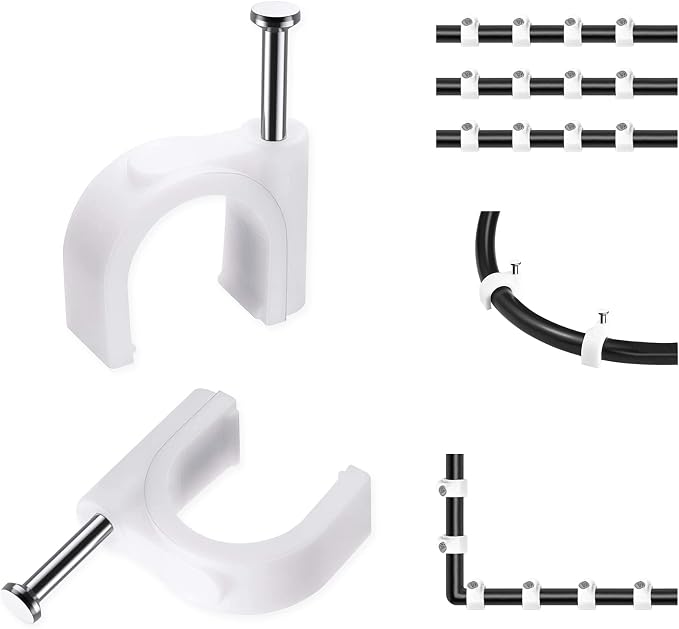 Cable Clips, Wire Wall Clips by Abnii