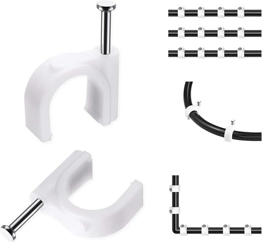 Cable Clips, Wire Wall Clips by Abnii