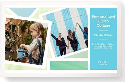 Collage Photo Personalized Puzzle - Image 9