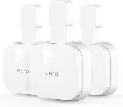 Outlet Wall Mount for eero 7, Stand Bracket Holder Compatible by Mamerry