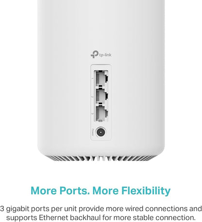 TP-Link Deco XE75 AXE5400 Tri-Band WiFi 6E System - Image 6