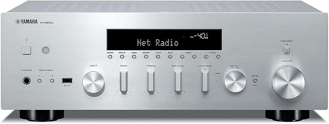 R-N600A Network Receiver with Streaming, Phono and Built-in DAC - Image 4
