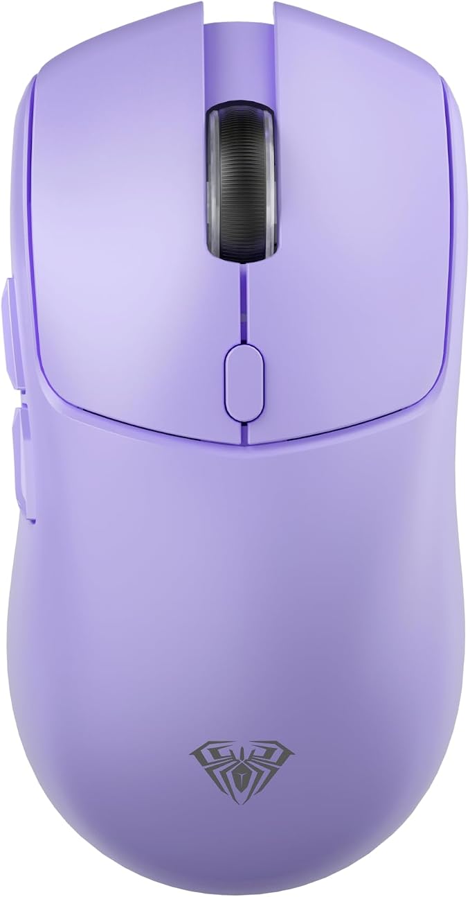AULA SC580X Wireless Gaming Mouse, Tri-Mode 2.4G/BT5.0/USB-C Gaming Mice by AULA
