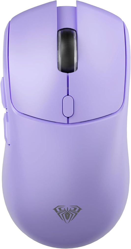AULA SC580X Wireless Gaming Mouse, Tri-Mode 2.4G/BT5.0/USB-C Gaming Mice by AULA