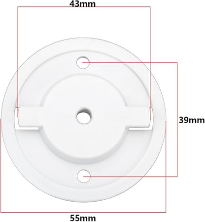 ECSiNG 2 Set Smart Camera Wall Mounting Base TL70 Accessories Compatible - Image 4