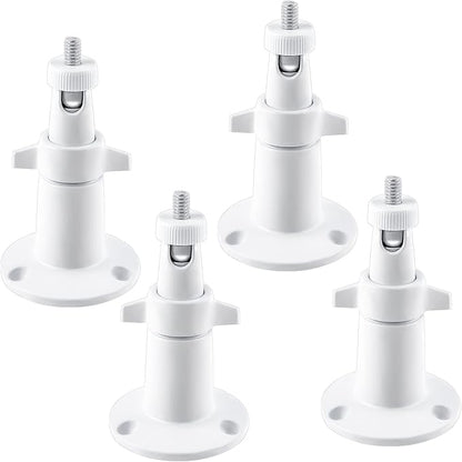 Security Camera Universal Mounting Bracket, Adjustable Indoor/Outdoor Security by ViewZone